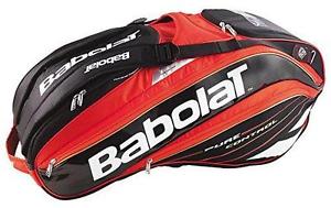 BABOLAT Pure Control Racquet Holder X12 Bag, Red/Black/White
