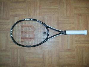 Wilson Triad Hammer 6.0 Midplus 95 4 1/2 grip Tennis Racquet