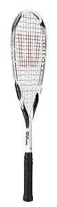 WILSON K 115 -K Factor squash racquet racket - Auth Dealer w/Warranty - Reg $180