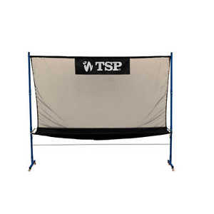 FILET RECUPERATEUR DE BALLES DE PING PONG TENNIS DE TABLE SUR ROULETTES TSP