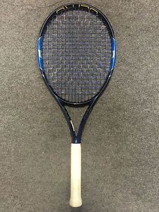 Wilson Ultra 97 4 3/8 STRUNG (Tennis Racket Racquet 310g 16x19 2016 blue)