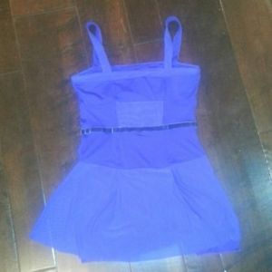 Women's Nike Purple Tennis Dress Size M