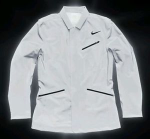 Nike Roger Federer Jacket Premier Allover Flash Wimbeldon 2013 Prematch M NWT!!