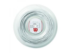 Wilson Revolve Tennis String Reel-17G White