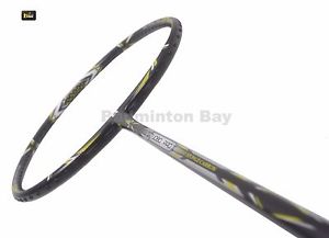 Apacs Virtuoso Pro II Black 3U Badminton Racket Racquet Free Stringing PU Grip