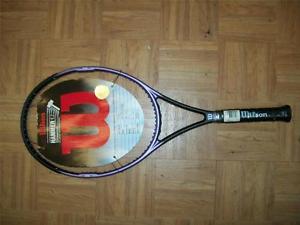 New Wilson Hammer 5.2 Classic OS 110 4 1/4 grip Tennis Racquet