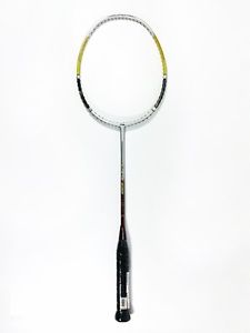 BADMINTON RACKET - Li-Ning G-Force Power 1000 w/ String , Grip , Necklace