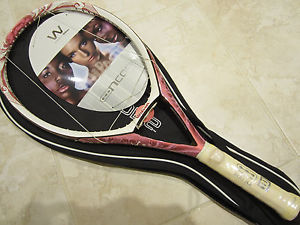 **NEW OLD STOCK** WILSON W3 GYPSY ROSE OVERSIZE RACQUET (4 3/8) FREE STRINGING