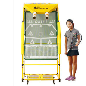 Patent 2015 Tennis Ball Machine Self Training Machines Equipment Launcher Tutor