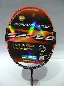 100% YONEX STRUNG Nanoray Z Speed NR ZSP RACKET RACQUET