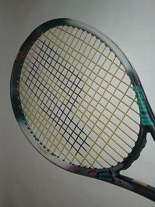 Prince THUNDERLITE Oversize Tennis Racquet Racket STRUNG 4-5/8