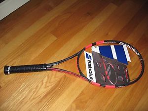 Babolat Pure STRIKE 16x19 Tennis Racket New Unstrung Grip 4 1/4