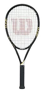 WILSON BLX TWO over size OS 110 tennis racquet -Auth Dealer - 4 1/2