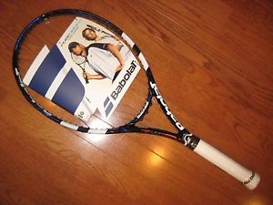 Babolat Pure Drive GT 107 Tennis Racquet-(Brand New!) Free set of synthetic gut