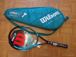 NEW Wilson Hammer 5.0 95 head 4 5/8 grip VIntage Tennis Racquet