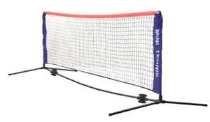 Champion Sports Mini Tennis Net Set MTNSET Tennis Net 36