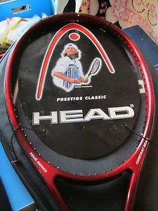 HEAD PRESTIGE CLASSIC 600 Tennis Racquet racket NEW Deadstock 4 3/8 L3