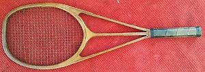 HAZELL'S STREAMLINE ANTIQUE TENNIS RACKET RACQUET circa 1928 EXTREMELY RARE!