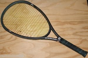 Wilson Hyper Sledge Hammer 2.0 Super Oversize 125 4 3/8 OS Tennis Racket + Cover