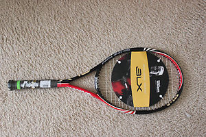 New WILSON BLX SIX.ONE TEAM TENNIS RACQUET - 4 3/8  T7004