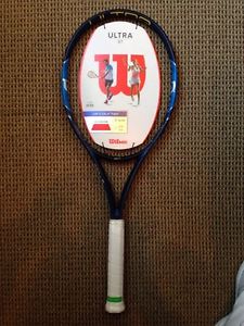 New Wilson Ultra 97 Tennis Racket grip size 4 3/8