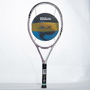 WILSON CORAL REEF 110 BLX WRT7040101 Tennis Racket w/ Cover Bag - Sold Unstrung