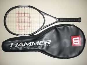 WILSON HAMMER 2 H2 OS 115  TENNIS RACQUET 4 1/2