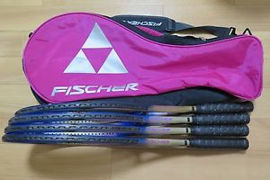 4 X Rare Fischer Vacuum Pro Mid 90 4 3/8 (L3)  with Thermo Bag