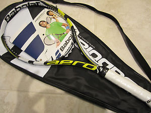 **NEW OLD STOCK** BABOLAT AERO PRO LITE RACQUET (4 1/4) FREE STRINGING!!!