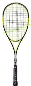 Brand New Black Knight Magnum Corona Racquet Strung with Full Length Cover