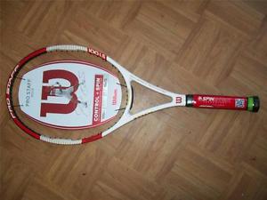 Brand new 2014 Wilson Pro Staff 100LS 4 1/4 Tennis Racquet
