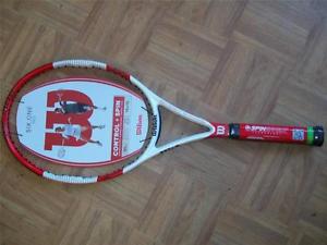 Brand new 2014 Wilson Six-One 95S 4 3/8 Tennis Racquet