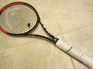 HEAD GRAPHENE PRESTIGE REV PRO TENNIS RACQUET (4 1/4) DEMO RACQUET. NEW STRING!!