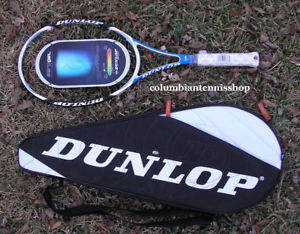 New Dunlop Aerogel 2 hundred 200  95 1/2 (4) Strung racket with case $240 rare