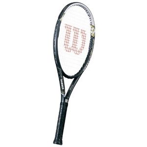WILSON HYPER HAMMER 5.3 110 STRETCH OVERSIZE STRUNG TENNIS RACQUET 4-1/4
