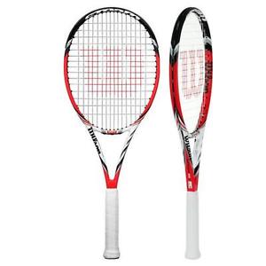 Wilson Steam  99S frame, excellent spin ability with good control, 4 3/8