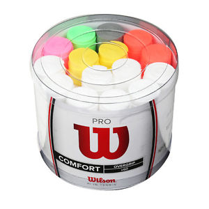 Wilson PRO Overgrip Bucket 60 Pack Assorted WRZ4018 With Free Tracking