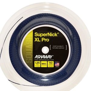 Ashaway SUPERNICK XL PRO Squash String Reel (212ZR)