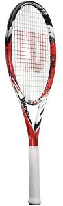 Wilson Steam 96 BLX2 2013 cuerdas raqueta de tenis