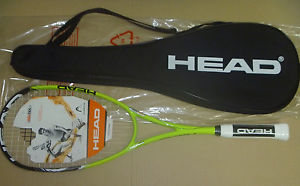 HEAD YouTek Typhoon 150 LTD squash racket racquet + ball + grip