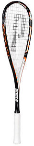 Two Brand New Prince EXO3 Pro Tour Squash Racquets Strung w Full Length Cover