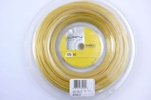 *NEW*LUXILON 4G 1.25mm String reel tennis 200m 660 ft. big banger alu fluoro