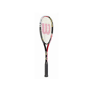 WILSON BLX TOUR NEW SQUASH RACQUET, AUTHORIZED WILSON DEALER