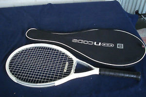 WILSON nCODE N1 115 OVERSIZE TENNIS RACQUET + CASE 4 3/8