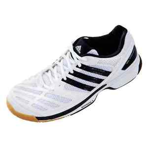 ADIDAS BT FEATHER BADMINTON NOUVEAU 120€ indoor chaussures d'intérieur adizero
