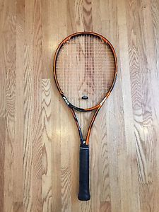 Prince Tour 100 Mid Plus 16x18 Tennis Racquet, 4 5/8 grip