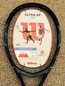 Wilson Ultra XP 100S  tennis racquet, new, unstrung, 3/8 , free shipping