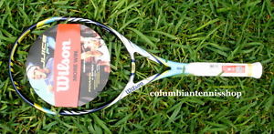 New Wilson BLX Juice Pro 96 Basalt MP 96 4 3/8 (3) Del Potro racket auth dealer