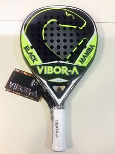 PALA PADEL VIBORA BLACK MAMBA SOFT 2014 PVP 279€