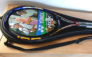 New Rare YONEX RDX 500 HD MP 18x20 Tennis Racquet 4-3/8 + ExTra Grommets